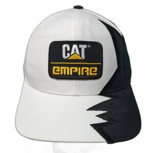 CAT Empire Patch Slideback Hat Multicolor One Size Adjustable Kati Sharktooth